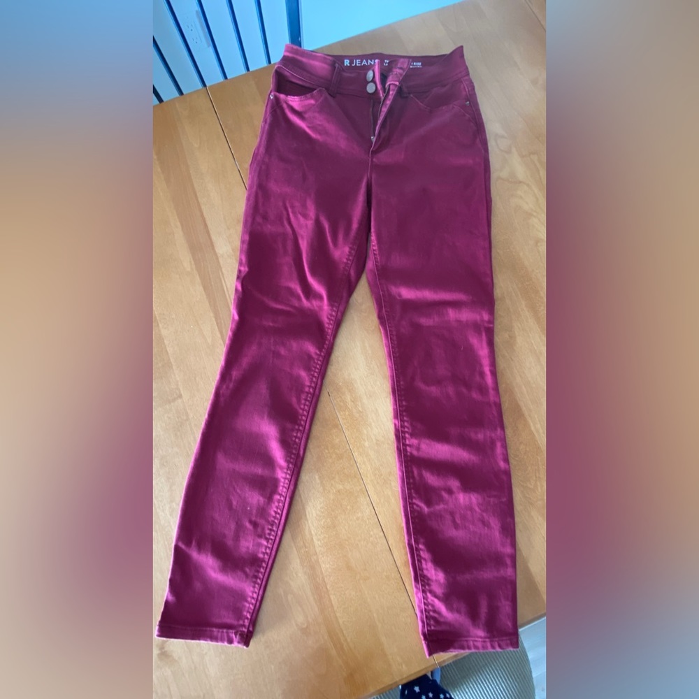 Skinny comfy jeans